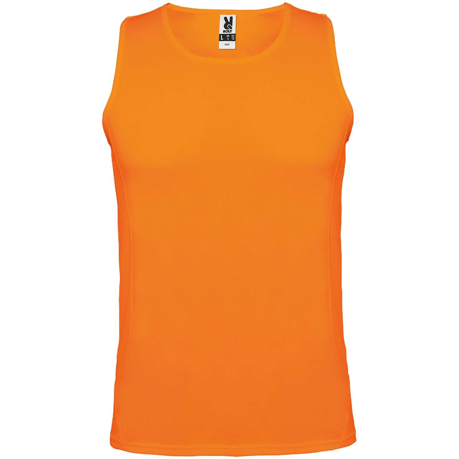 Andre Sport Top für Herren - fluororange - M-713
