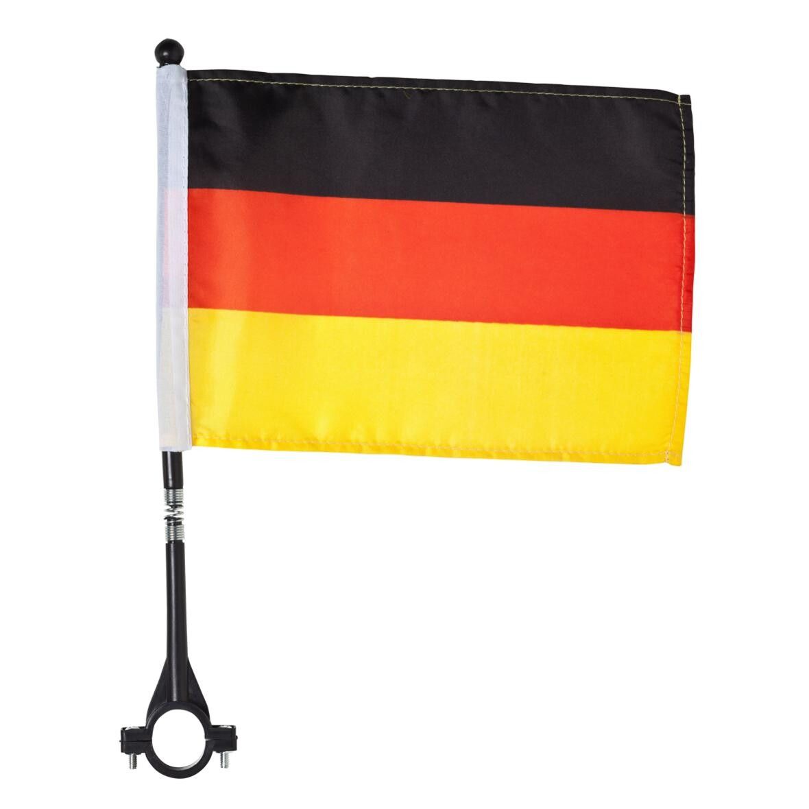 Fahrradfahne Wheel Deutschland - Deutschland-Farben-644