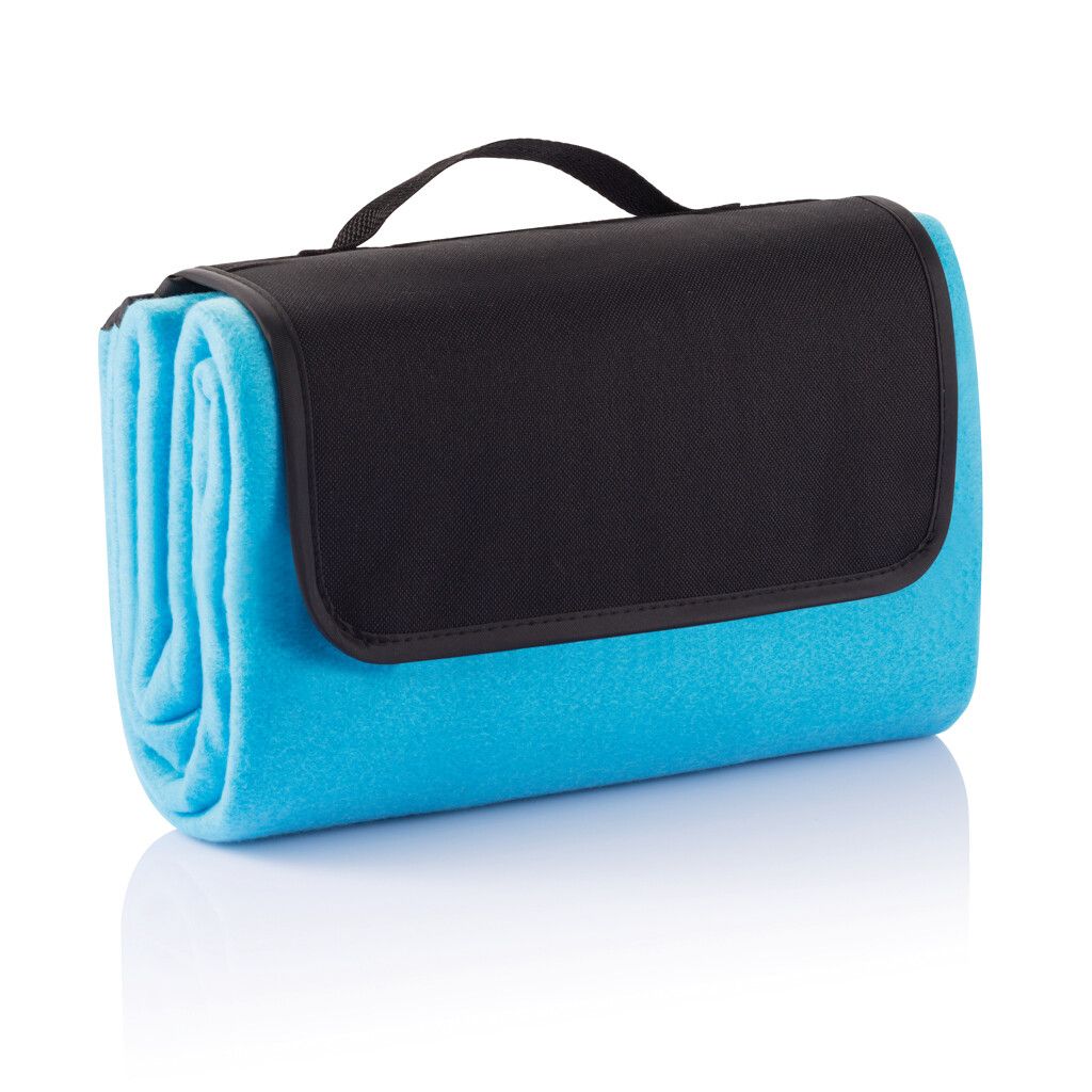 Picknickdecke - hellblau-918