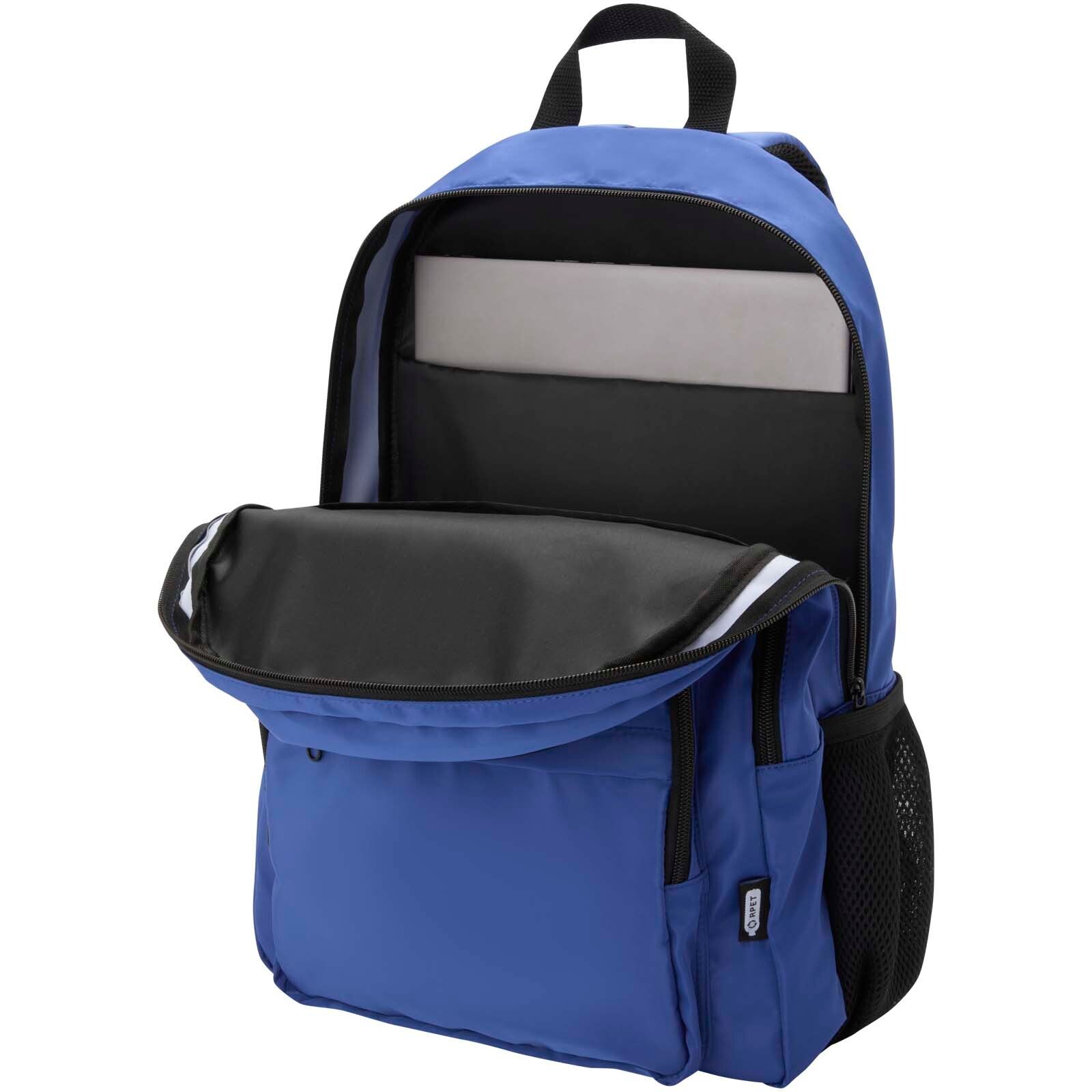 Trend Plus 15" Laptop-Rucksack aus recyceltem GRS-Material 20 L - royalblau-892