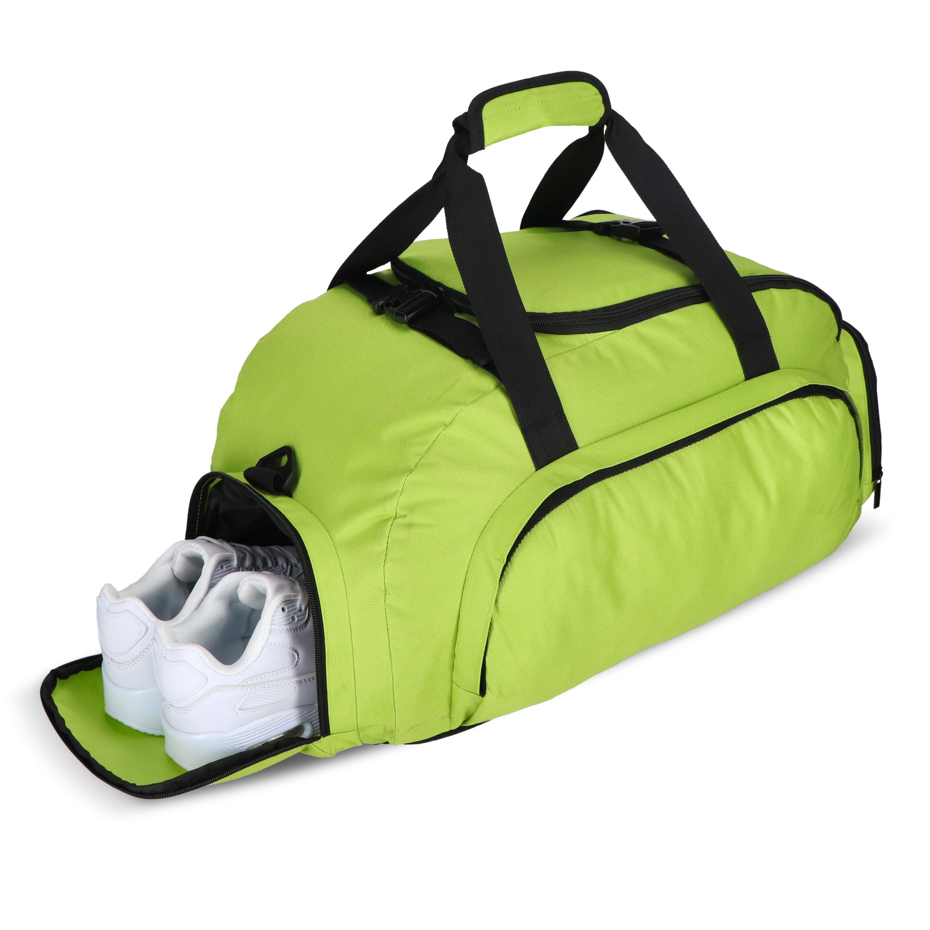 Sporttasche / Rucksack Karo R-PET 27L - hellgrün-361