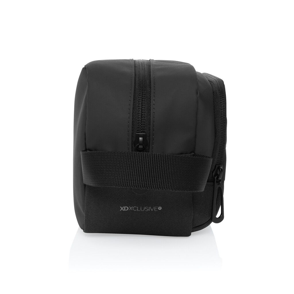 Armond AWARE™ RPET Kosmetiktasche - schwarz-397