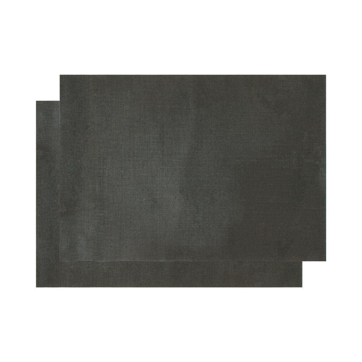 Grillmatte BBQ, 2er Set - schwarz-233