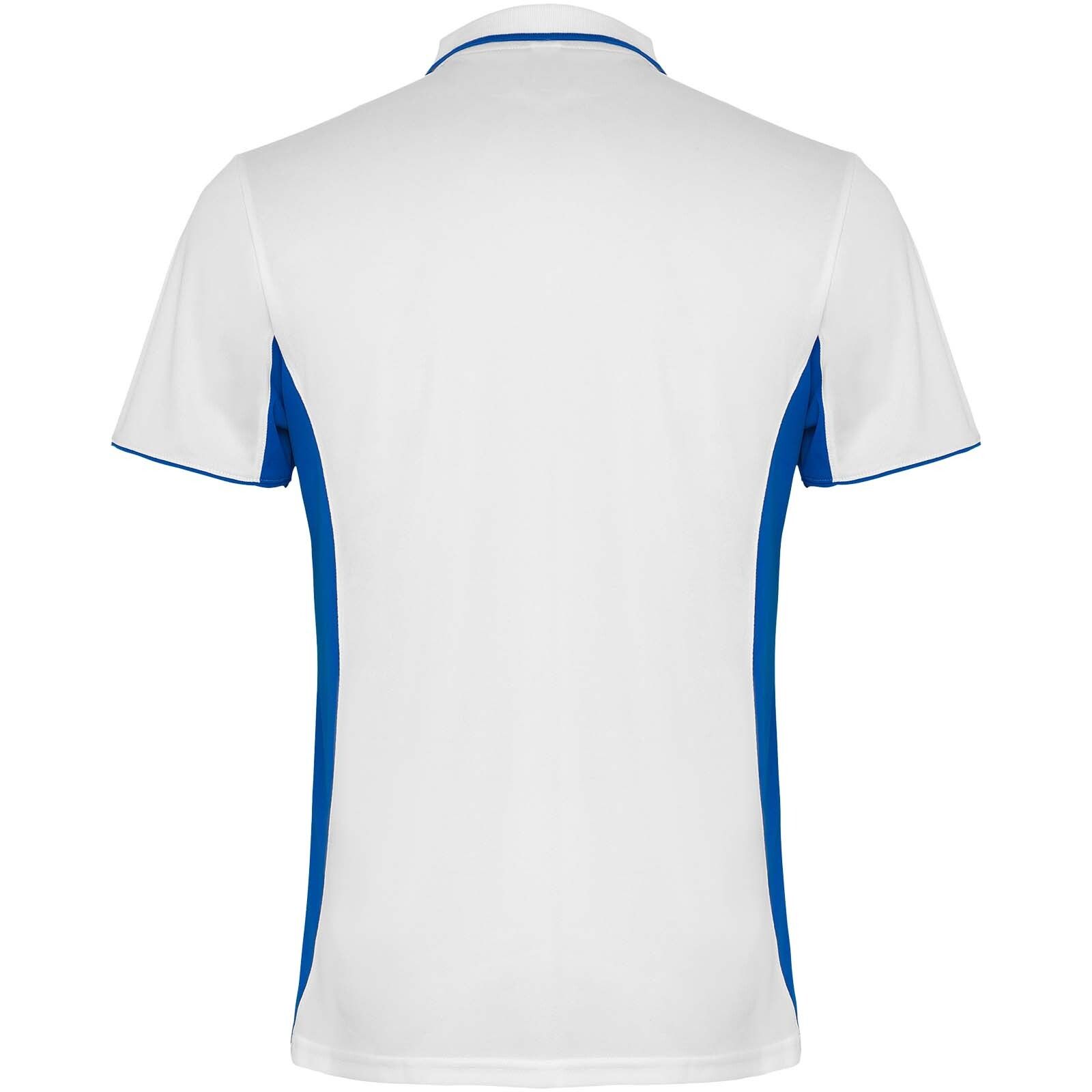 Montmelo Sport Poloshirt   - weiss -  royalblau - 3XL-650