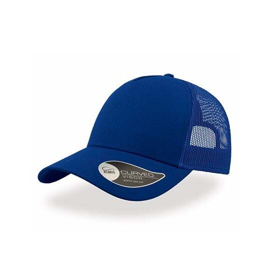 Rapper Cotton Cap - royal - royal-843