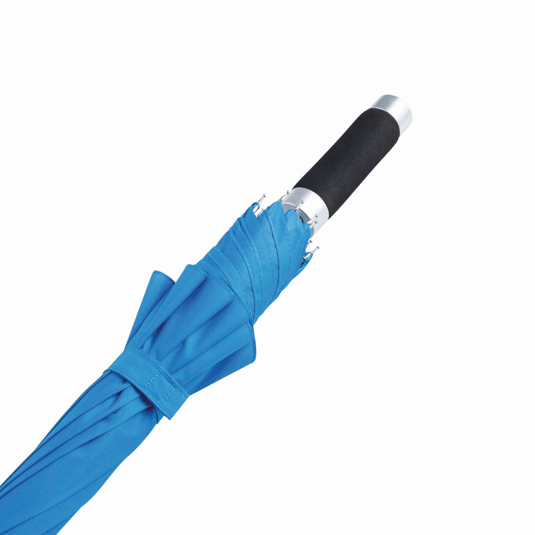 Automatik-Stockschirm RUMBA - azurblau-449
