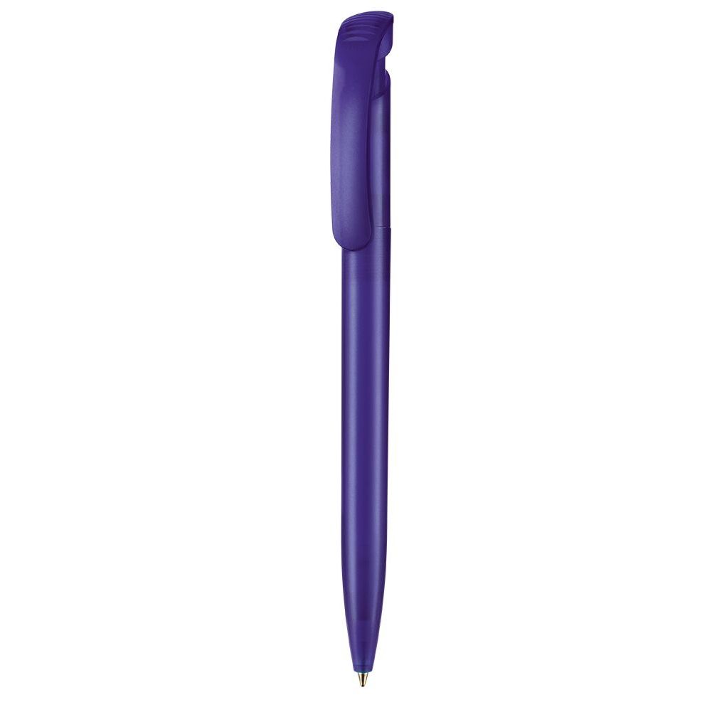 Kugelschreiber CLEAR FROZEN - topas-grau-804