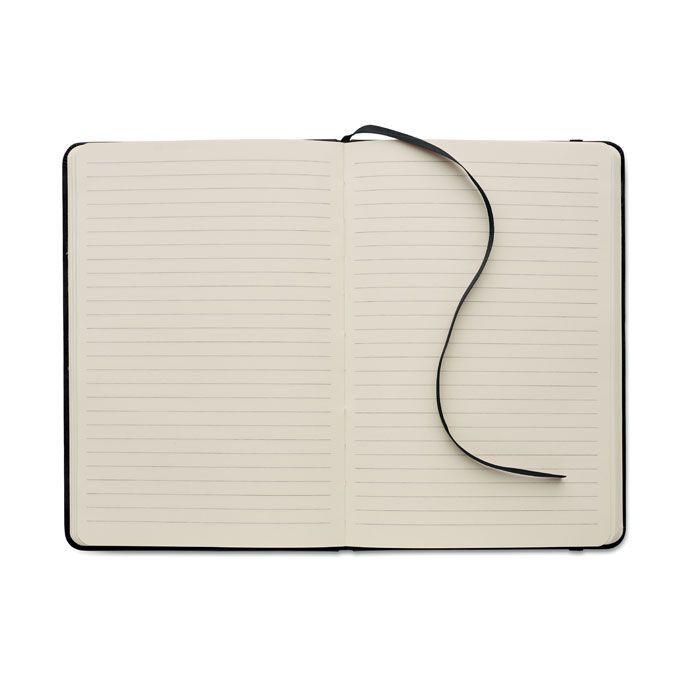 DIN A5 Smokey Notizbuch PU TINT - schwarz-559