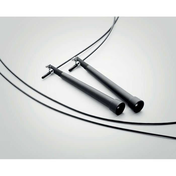 Schnelldrehendes Springseil SNEL - schwarz-463