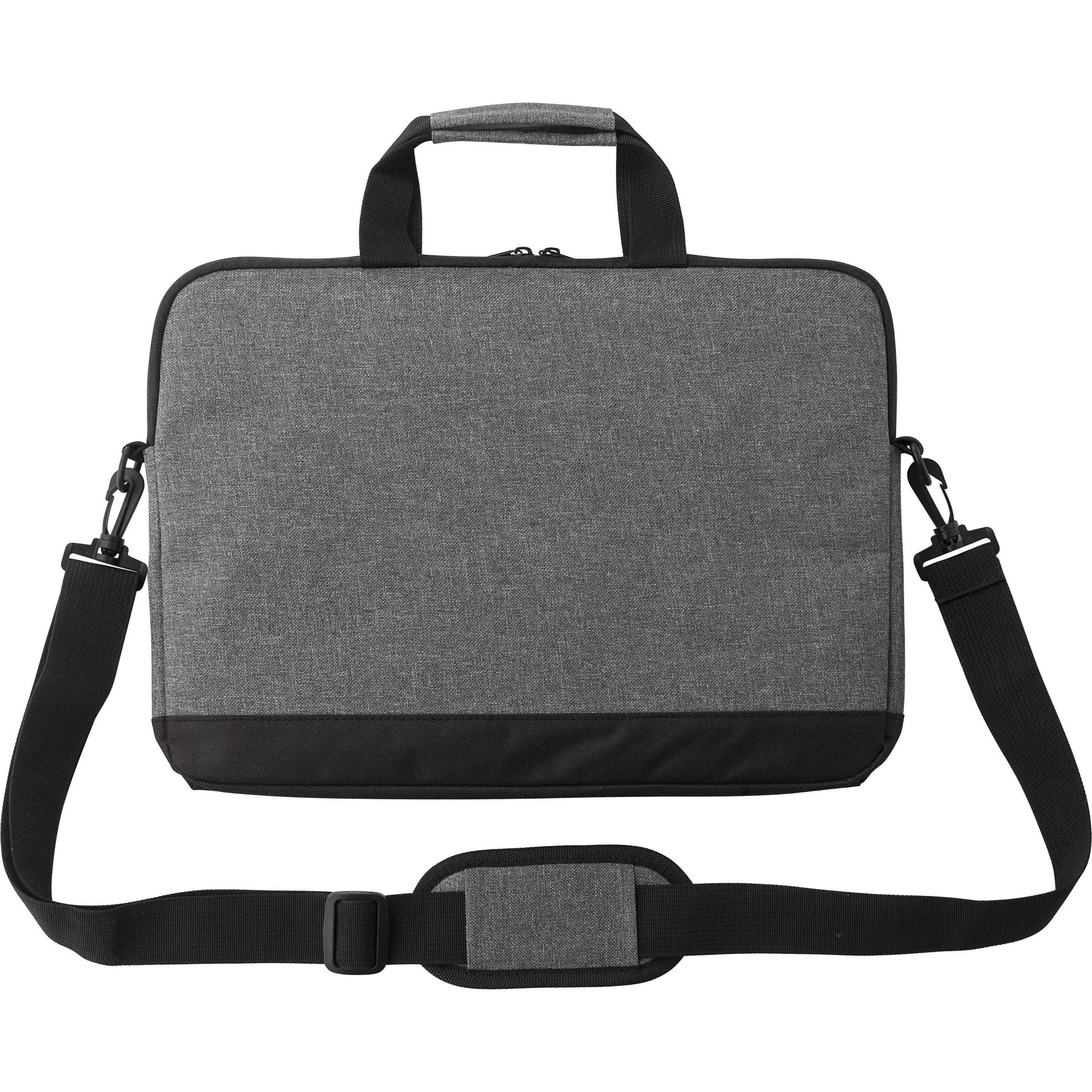 Polyester (600D) Laptop-Tasche Seraphina - grau-311