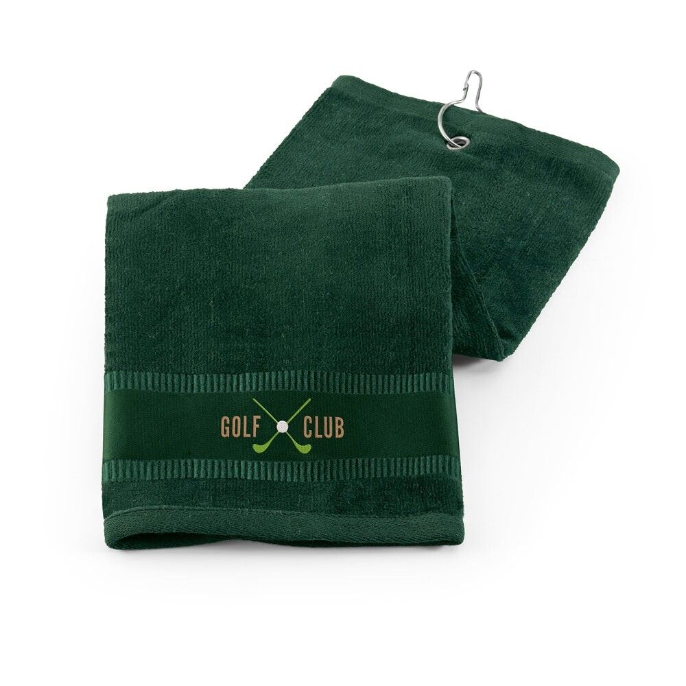 GOLFI Multifunktionelles Handtuch aus Baumwolle (430 g/m²) - blau-292