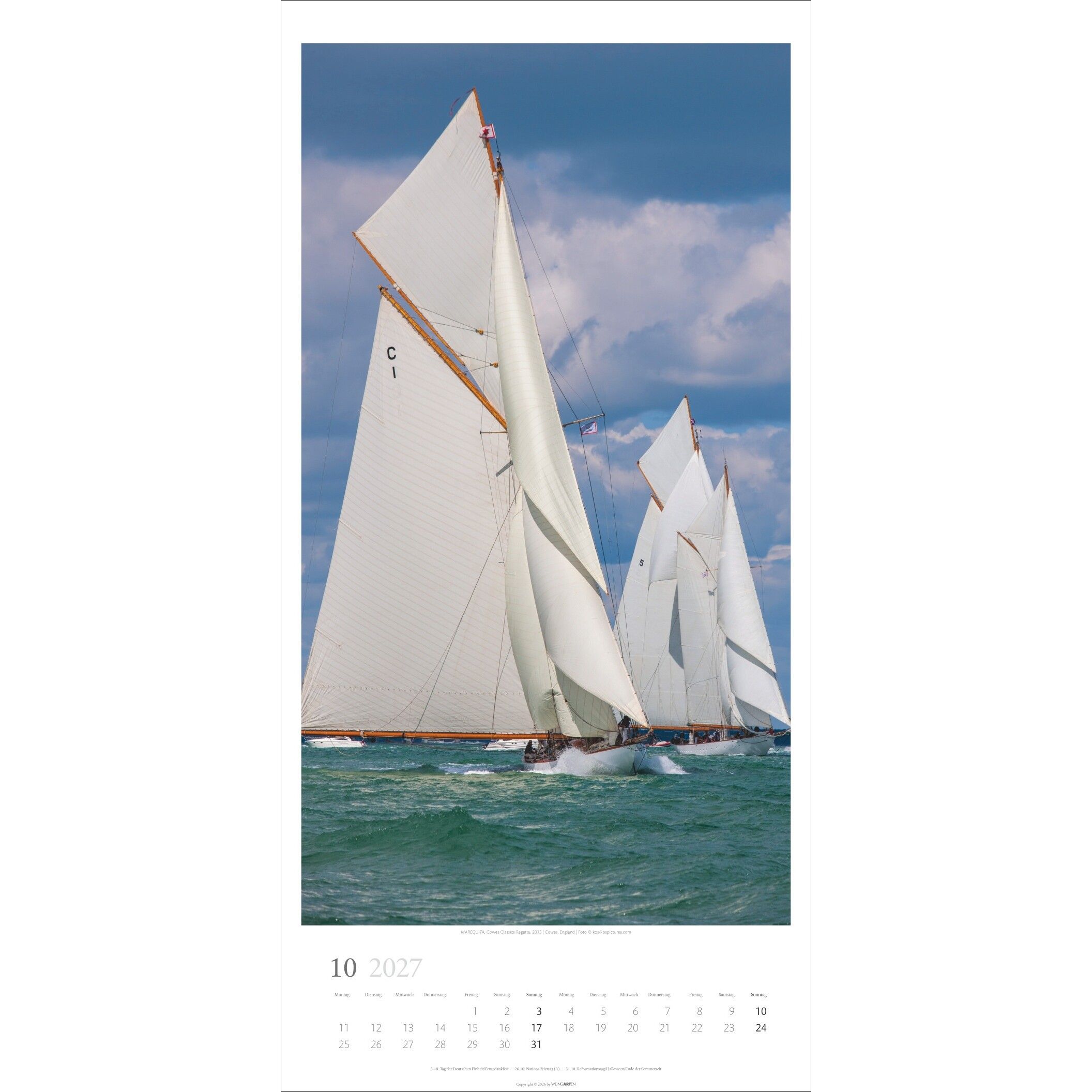 Under Sail - Sport  Kalender-474