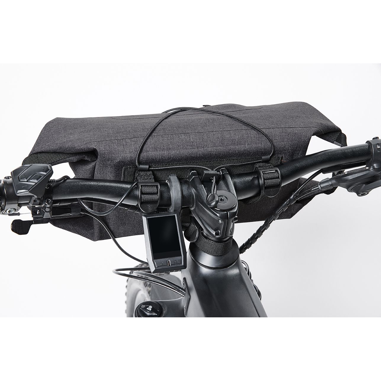 Fahrrad-Lenkertasche CYCLE - grau meliert-352
