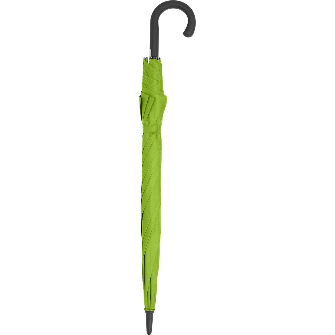 Fiberglas-Gästeschirm Windfighter® AC² mit waterSAVE® Bezug Ø120 cm - limette-113