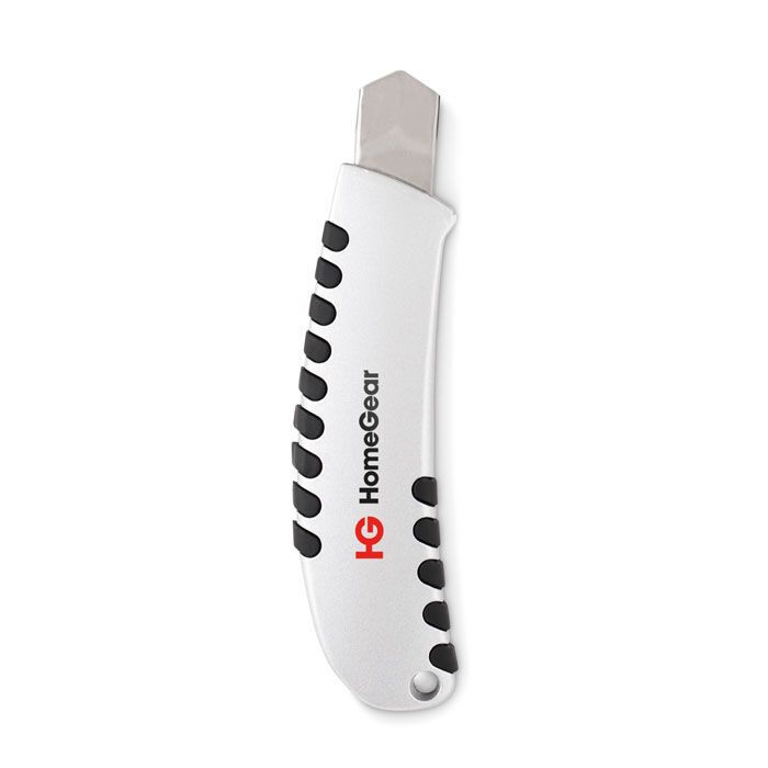 Einziehbares Cuttermesser BOWIE - silber-640