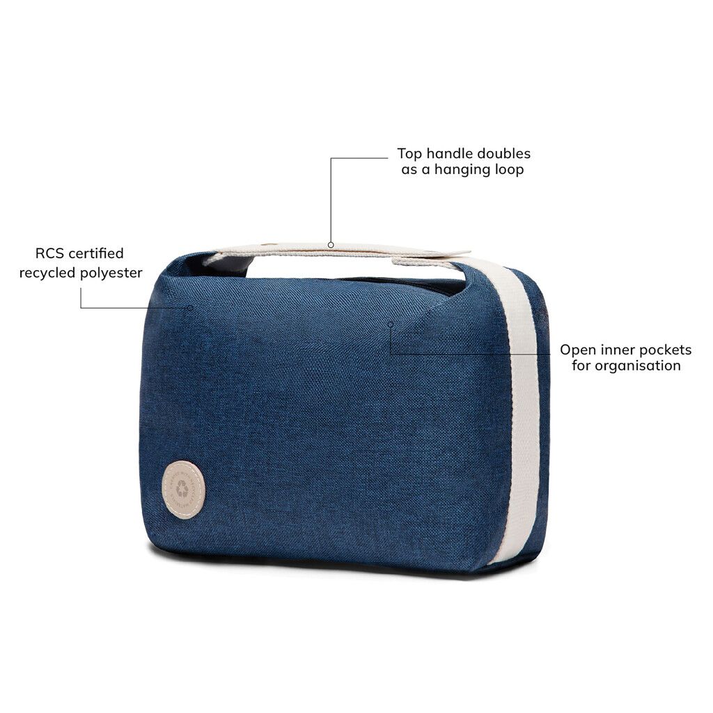VINGA Sortino RCS Kosmetiktasche - blau-47
