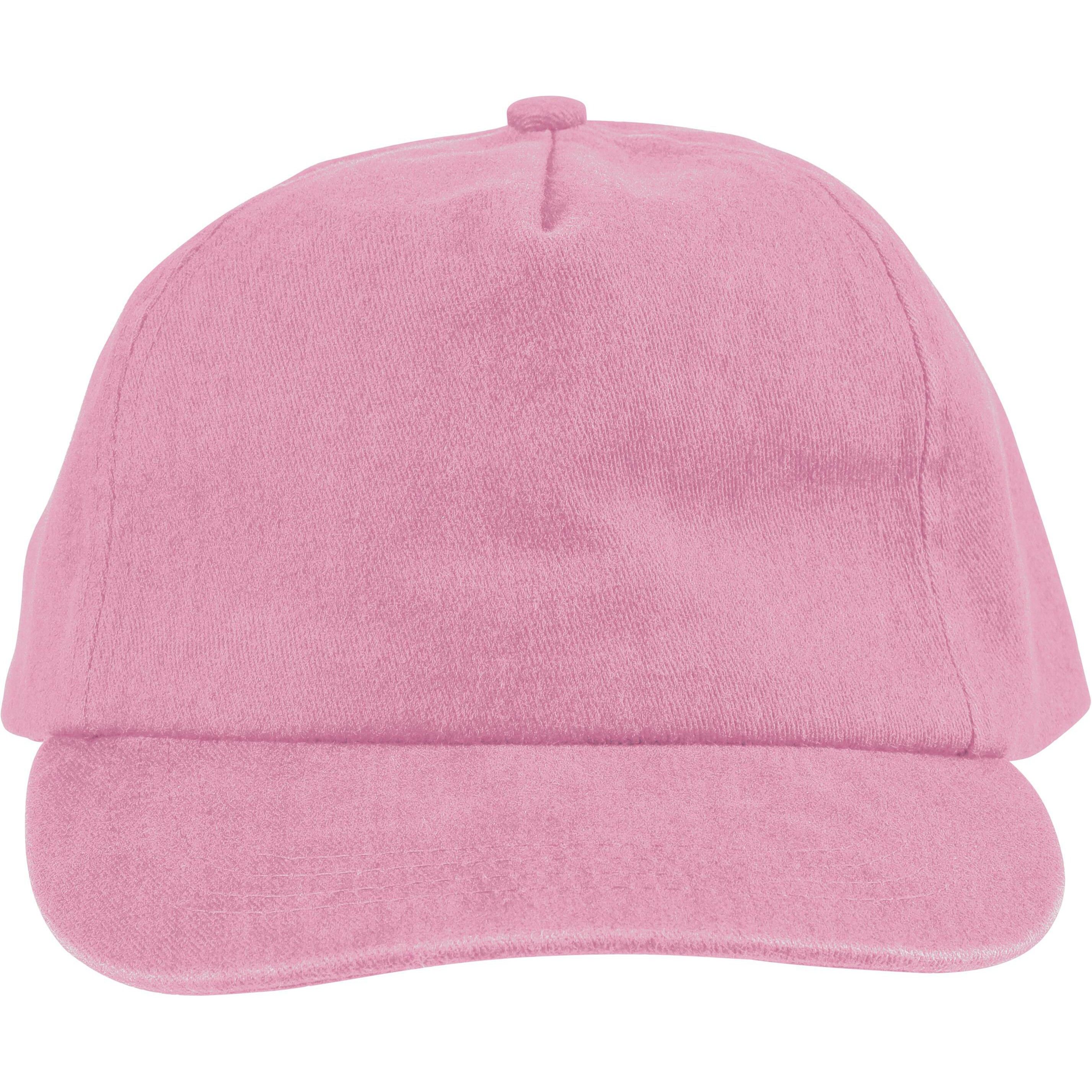 Baumwolle (240 g/m²) Mütze Liora - rosa-727