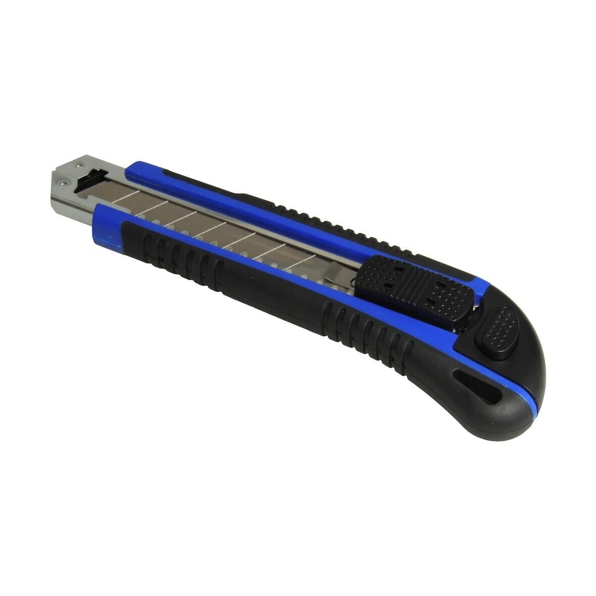Cuttermesser Pro - blau - schwarz-668