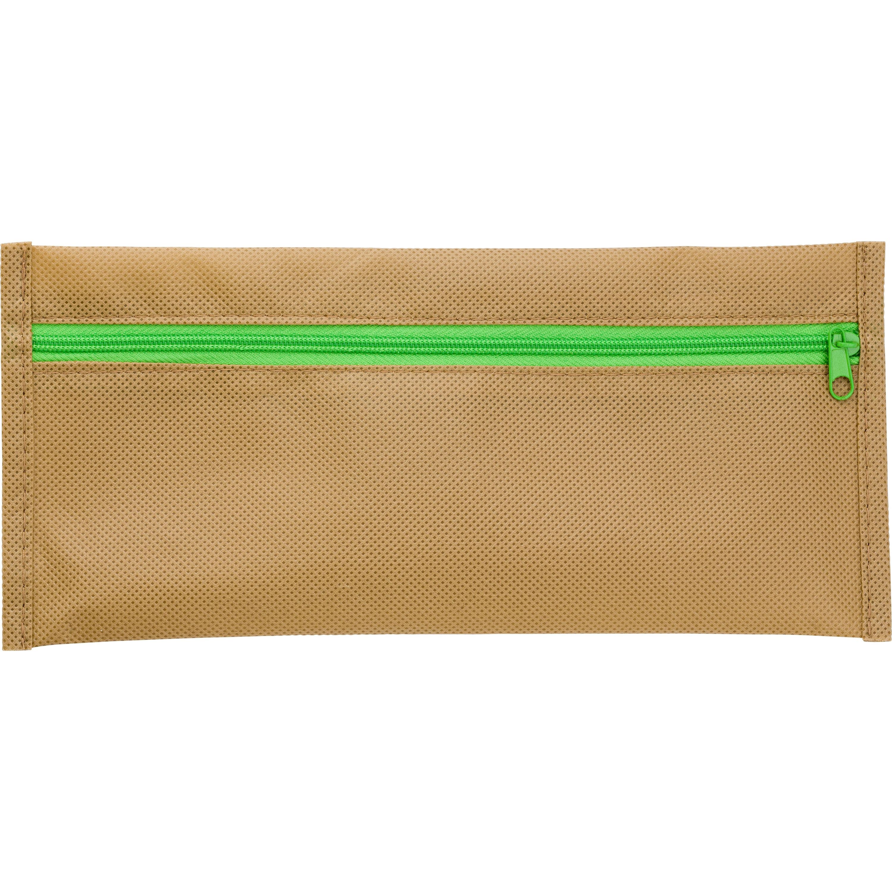 Stifte-Etui aus Non-Woven Bilal - khaki-740