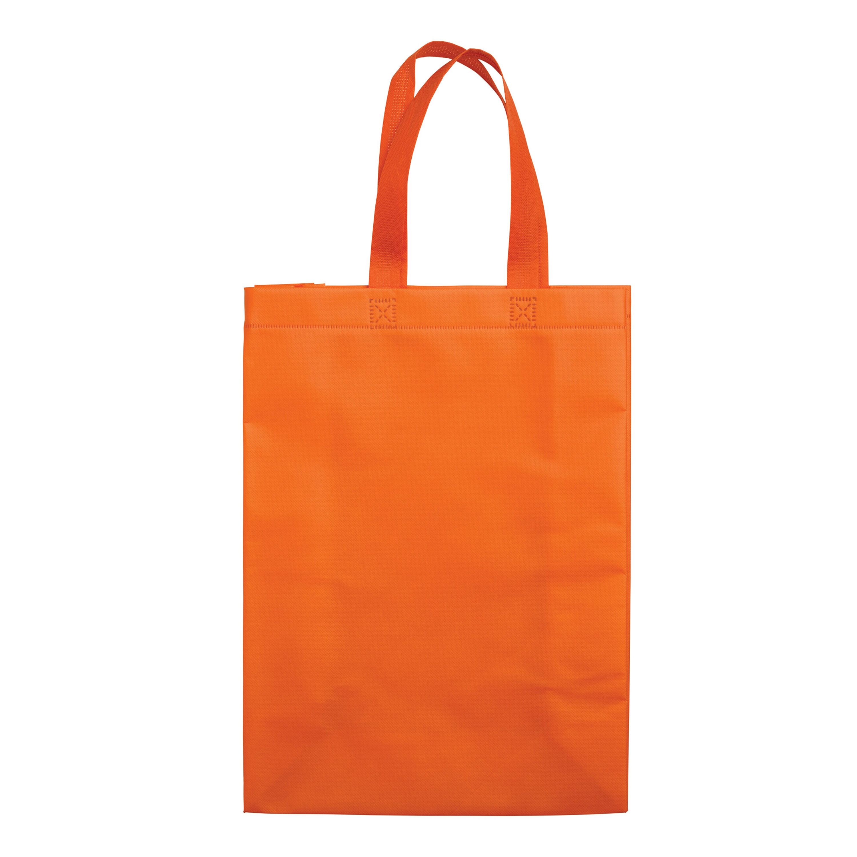 Laminierte Non Woven Tasche 105g/m² - orange-345
