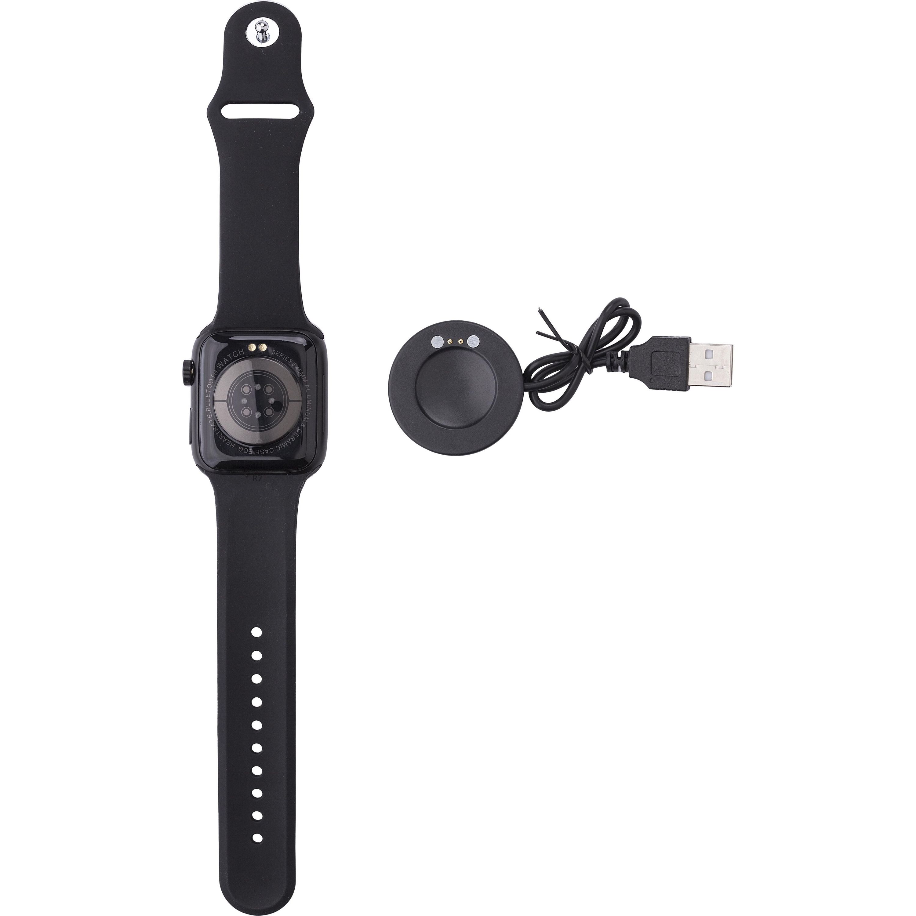 Smartwatch Asher - schwarz-36