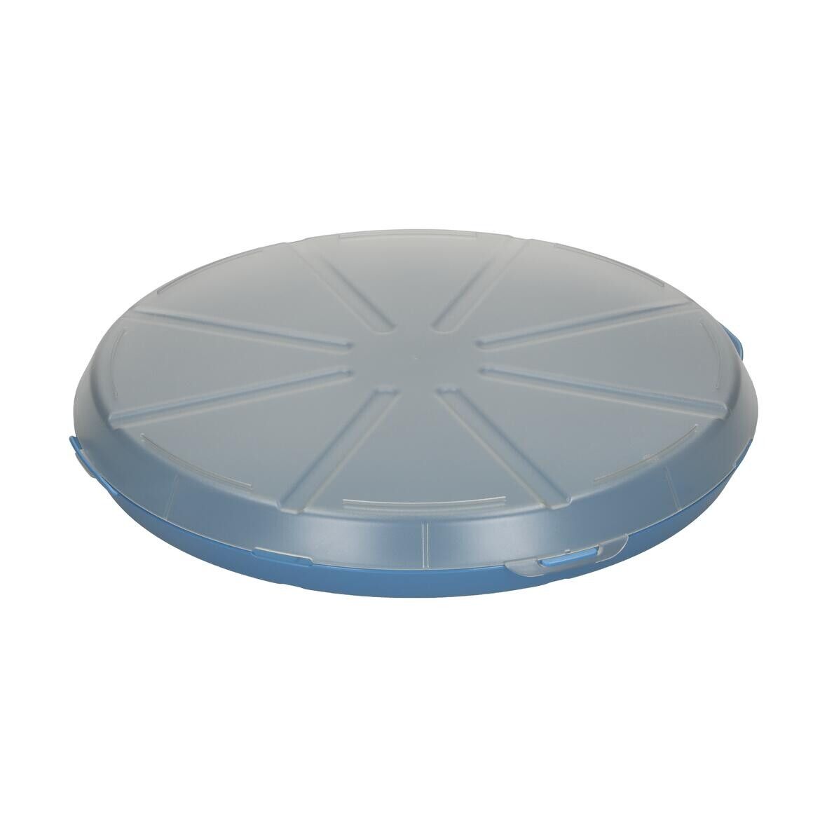 Pizzabox ToGo - behagliches blau - transparent-193
