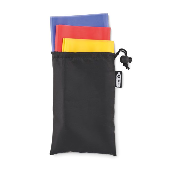 Fitnessbänder 3er Set TPE TOP FIT - schwarz-375