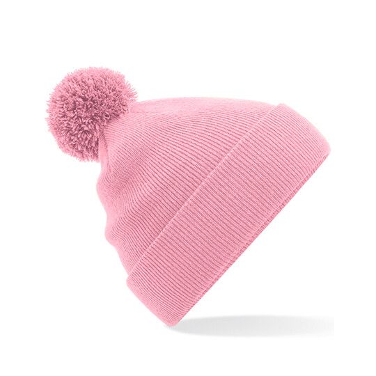 Original Pom Pom Beanie - dusky pink-680