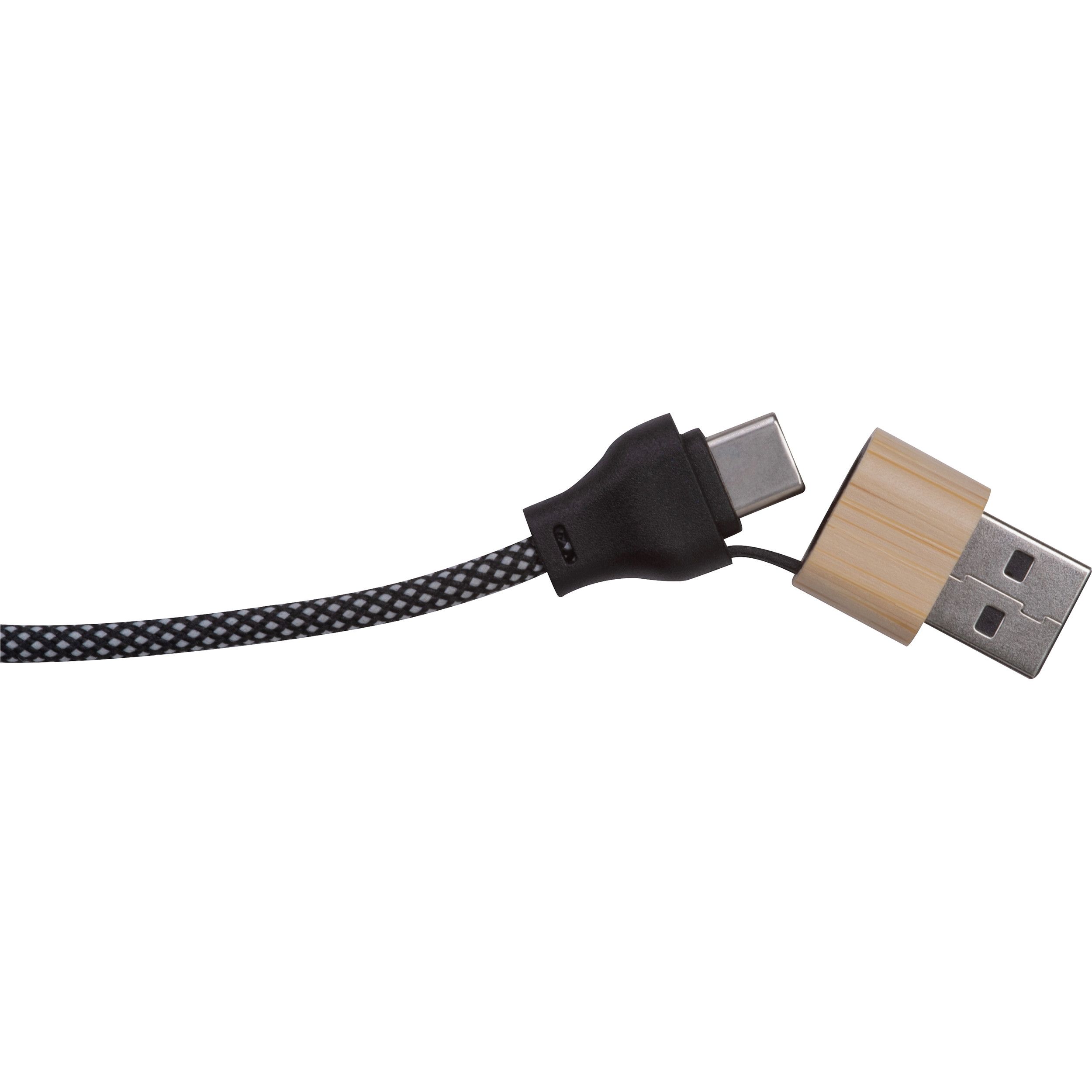 3m RPET Schnell-Ladekabel KRISTIN - beige-771