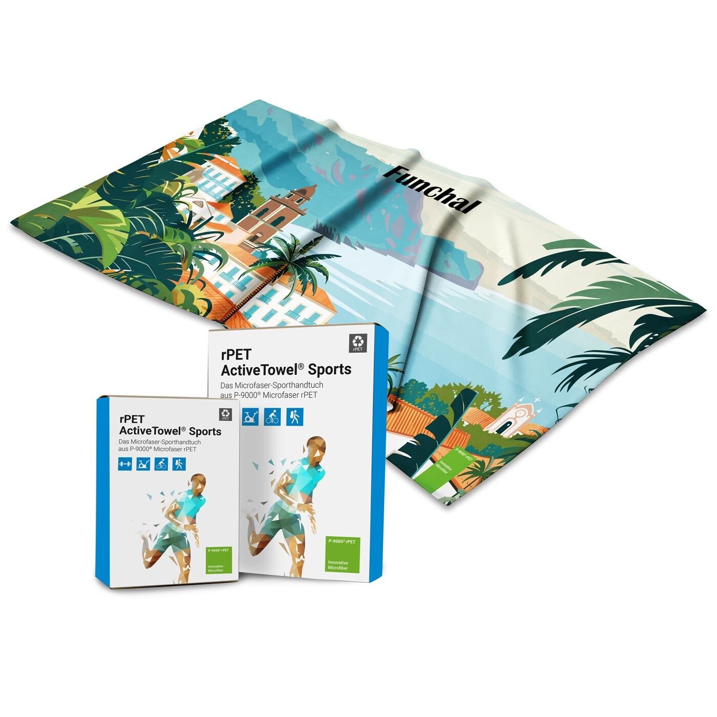 rPET ActiveTowel® Sports 80x40 cm in Faltschachtel-79