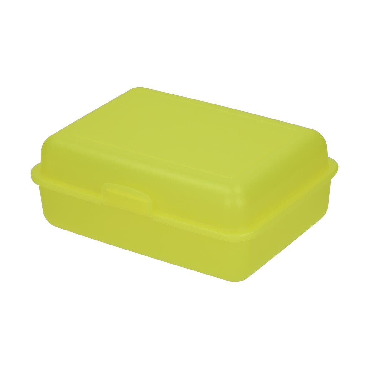 Vorratsdose School-Box groß - trend-gelb PP-294