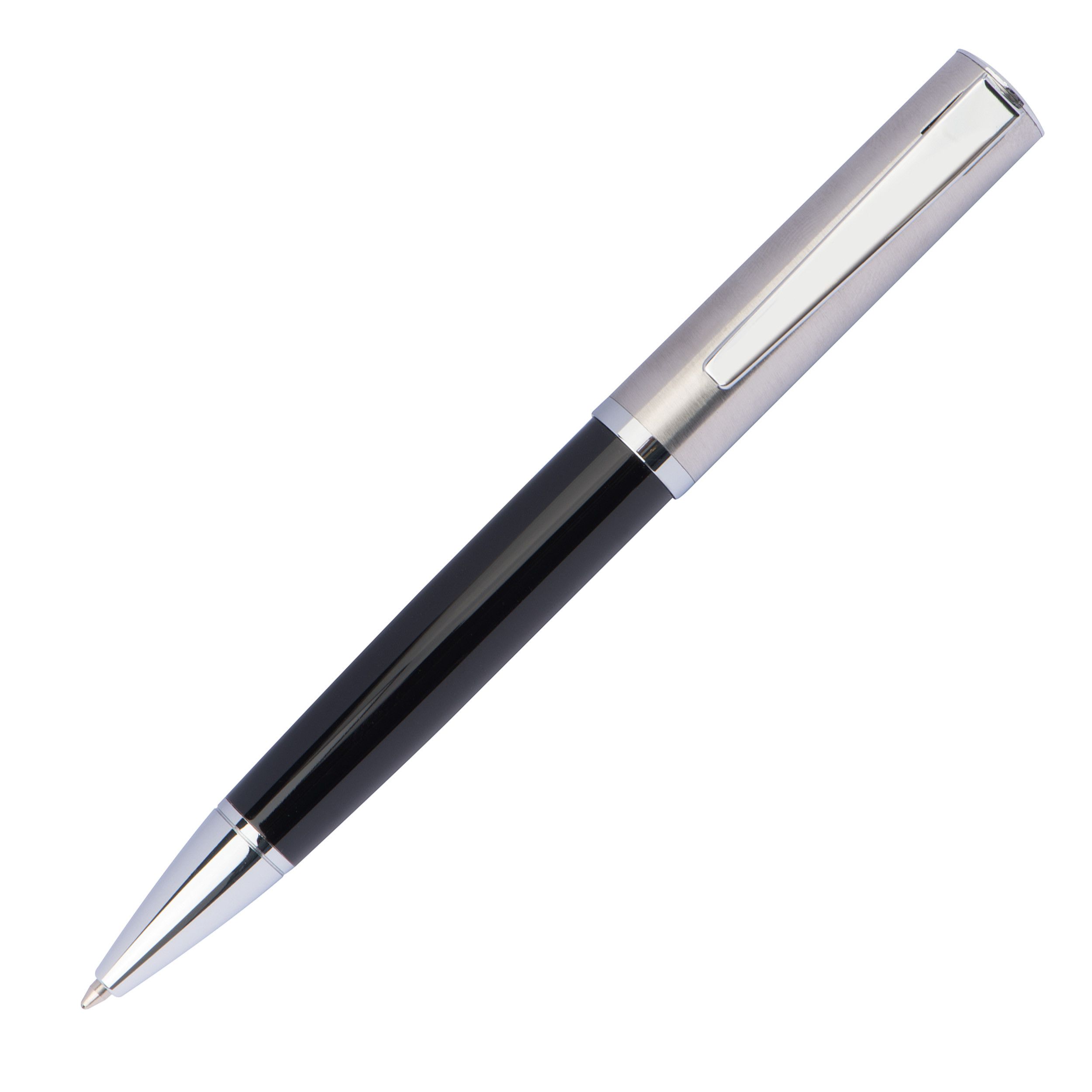 Mark Twain Schreibset Kugelschreiber und Rollerball - schwarz-190