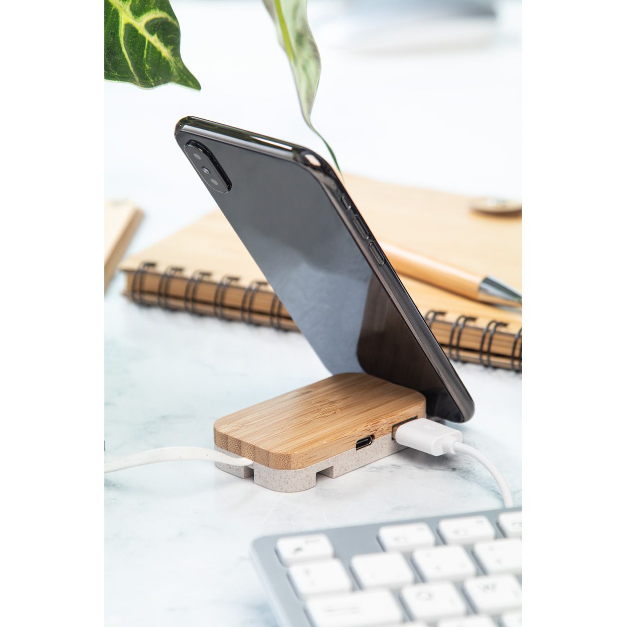 USB Hub Holbaru - natur-511