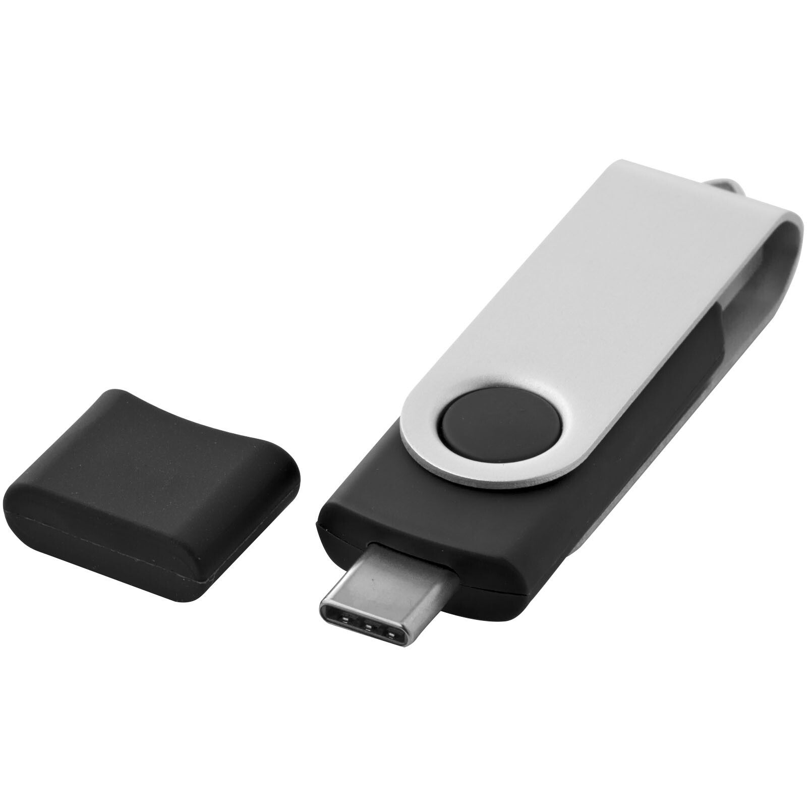 OTG Twister USB Typ-C Stick - schwarz - 16 GB-710