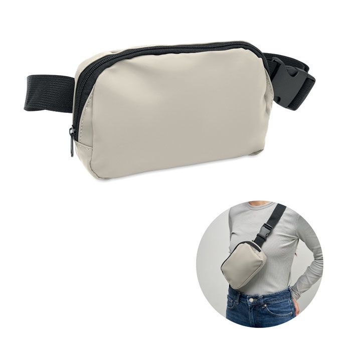 Gürteltasche PU KOROVIN WAIST - off white-498