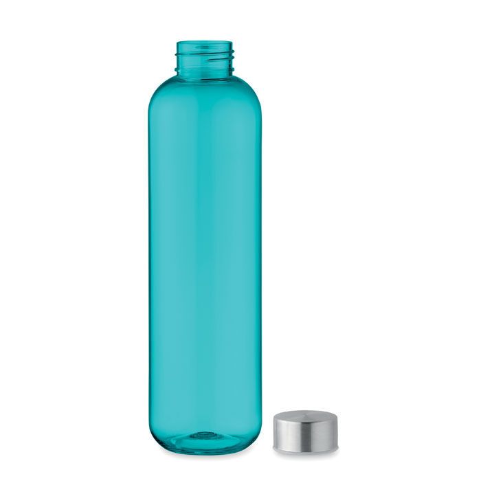 Trinkflasche Tritan™ 1L UTAH TOP - transparent blau-655
