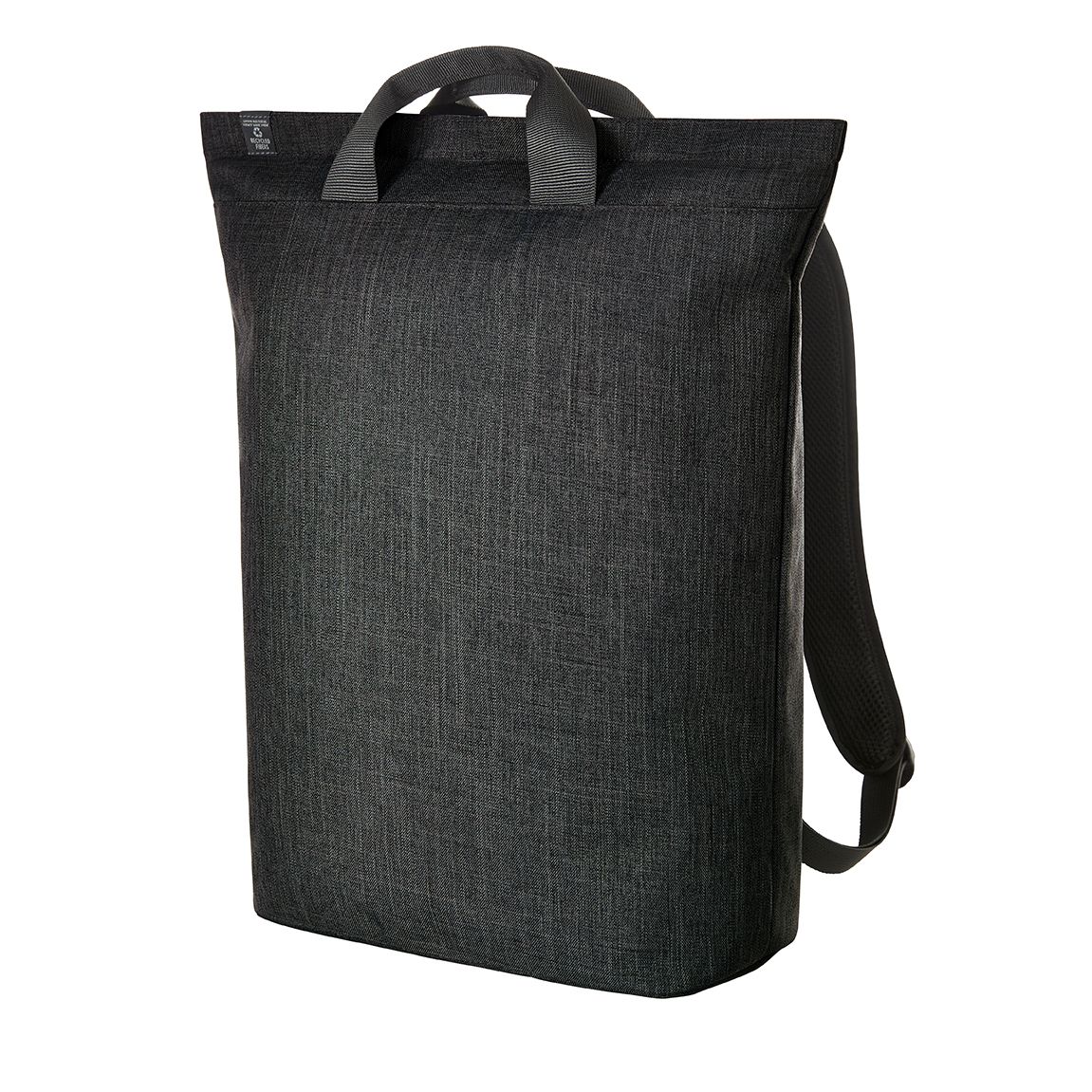 Laptop-Rucksack EUROPE - schwarz meliert-566