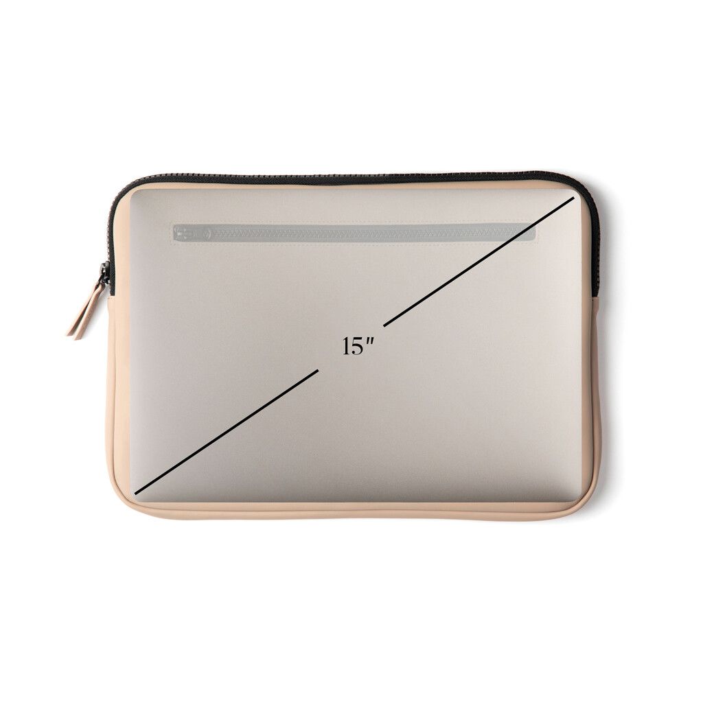VINGA Baltimore Laptopcase 15“ - greige-301