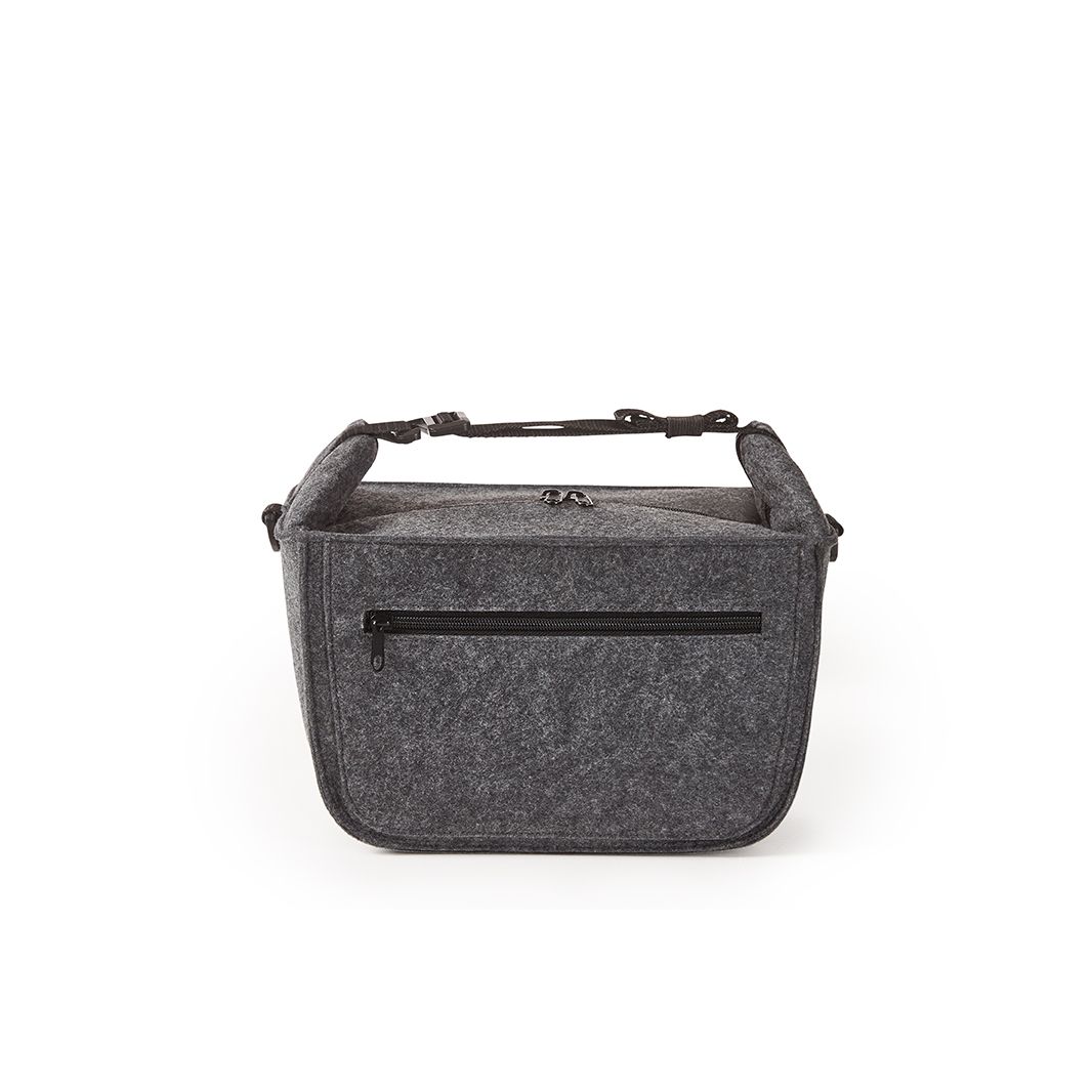 Filzlunchbag SOFTBASKET - anthrazit-811
