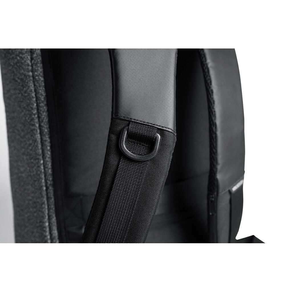 Urban schnitthemmender Anti-Diebstahl-Rucksack - grau-623