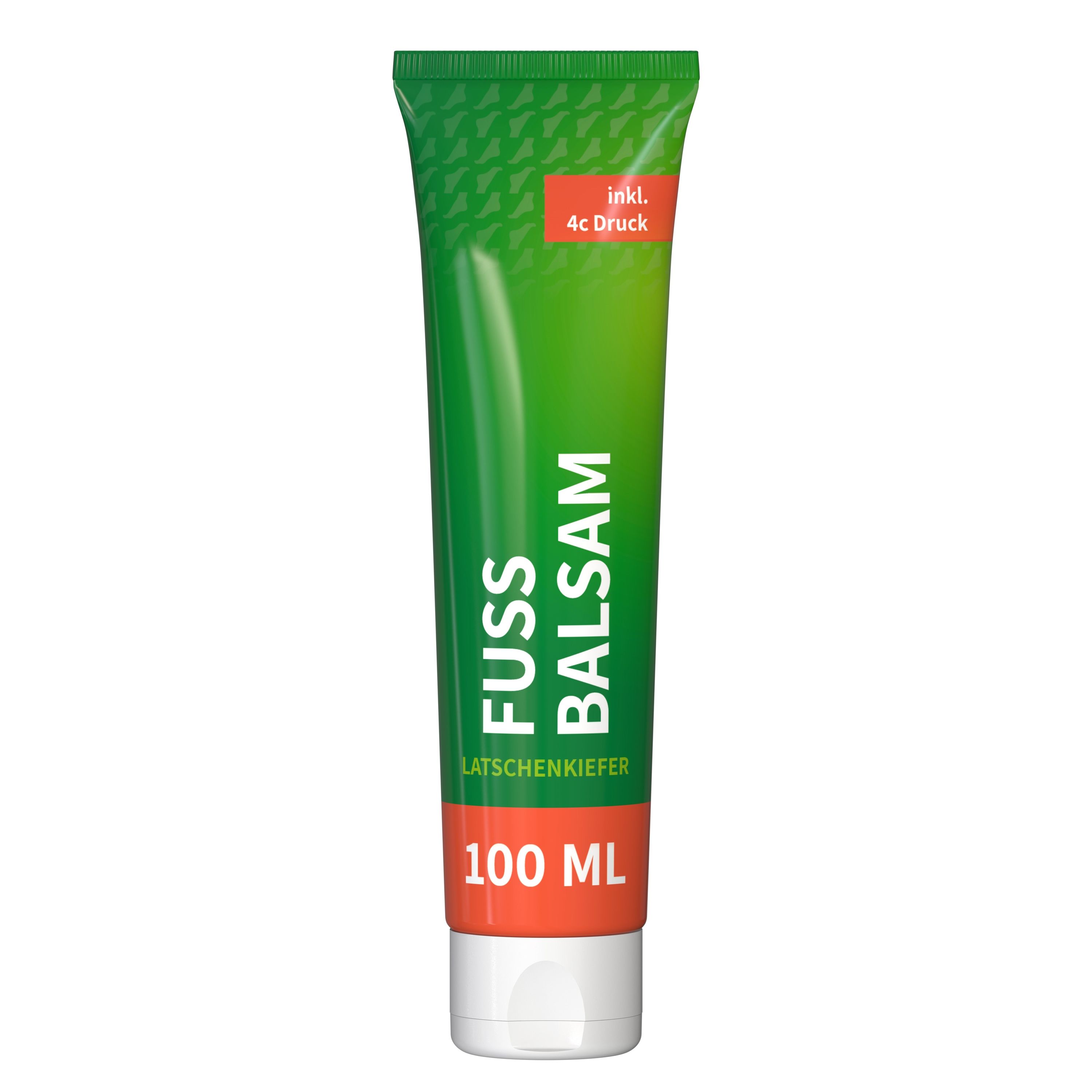 100 ml Tube Fußbalsam Latschenkiefer FullbodyPrint-89