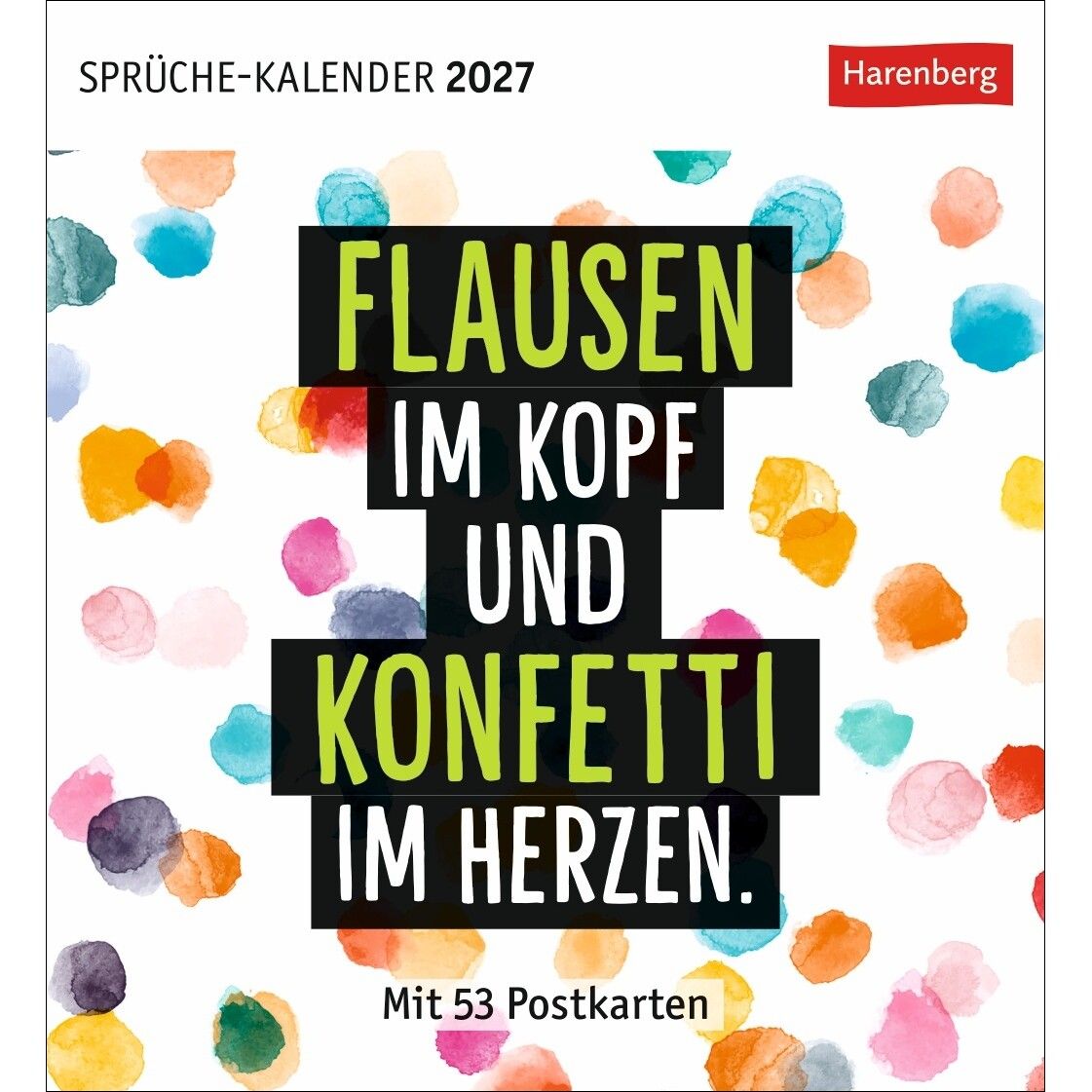 Positive-Sprüche-Kalender Postkartenkalender-265