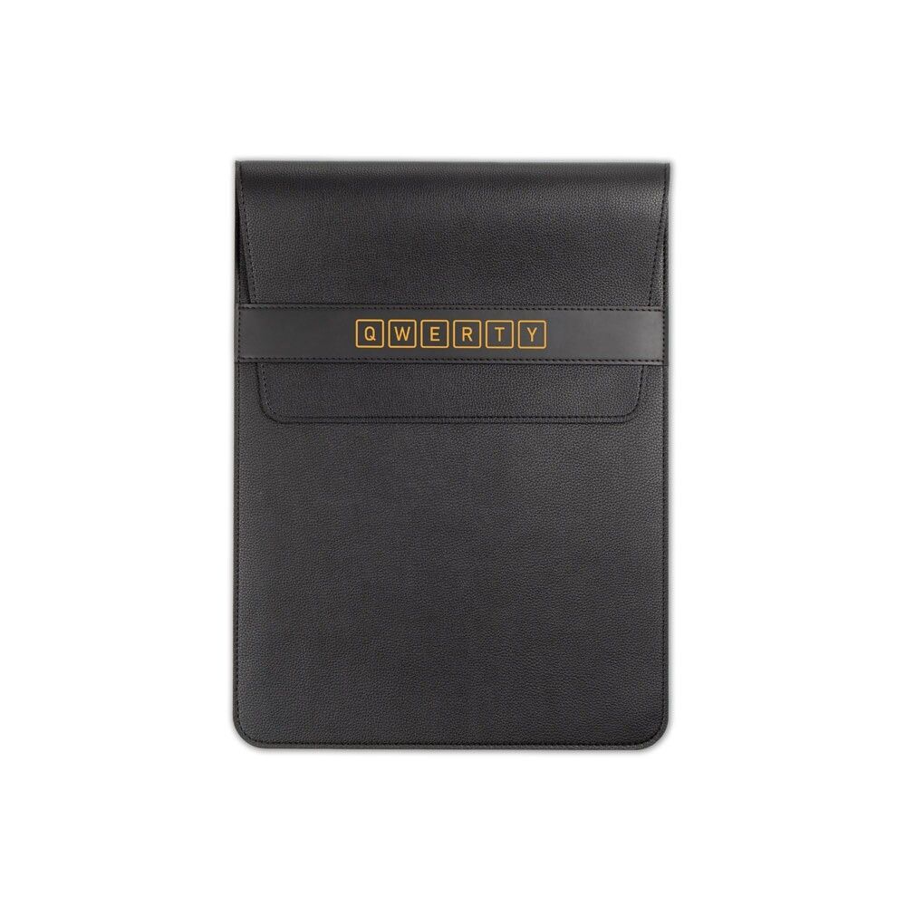 VENTURE NOTEBOOK PU-Schutzhülle für Notizbücher bis 14 Zoll - schwarz-400