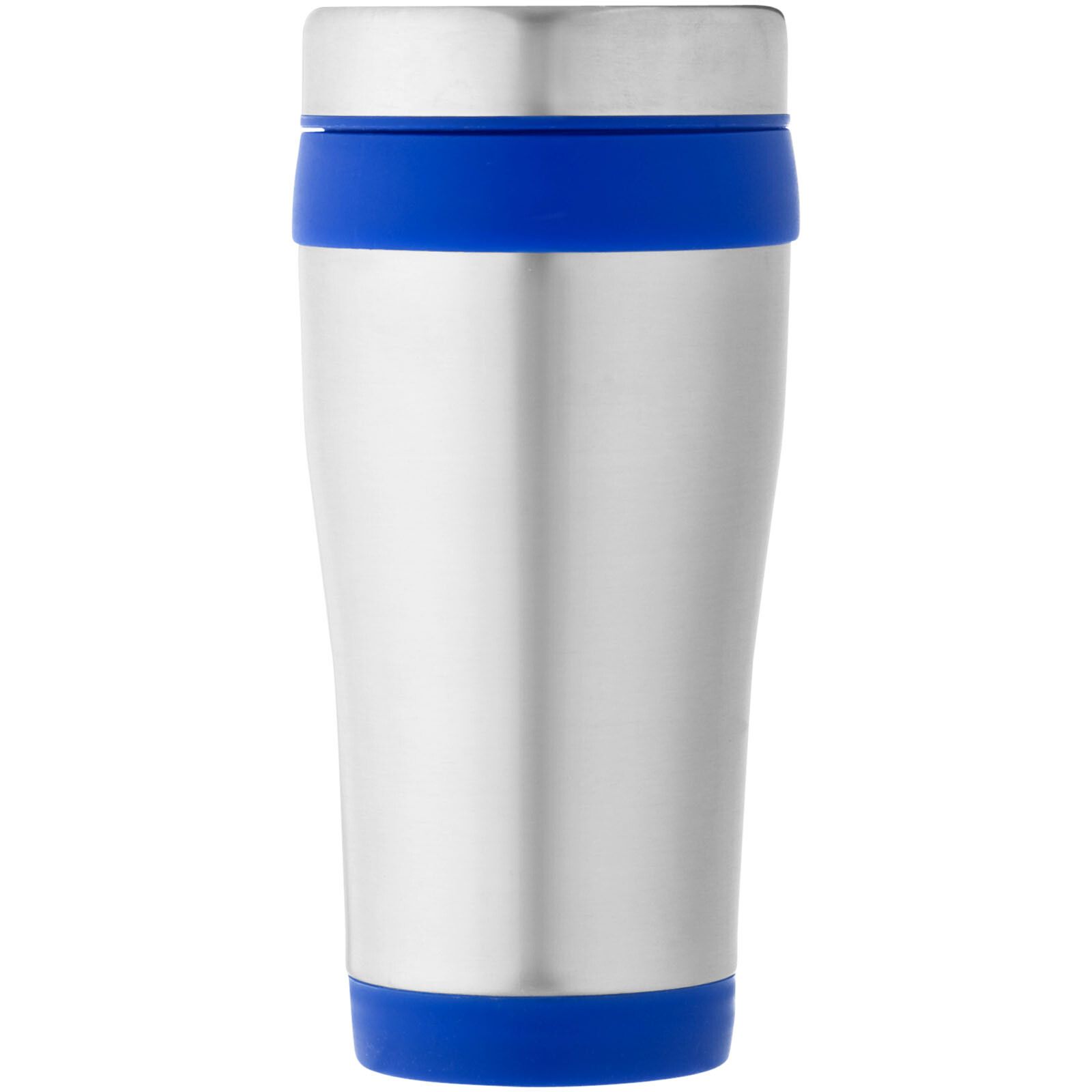 Elwood 410 ml RCS-zertifizierter Isolierbecher aus recyceltem Edelstahl  - blau-440