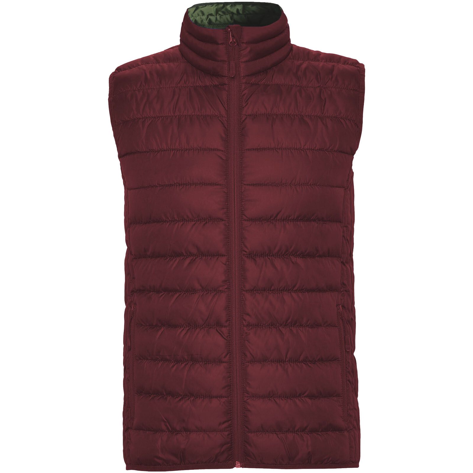Oslo isolierter Bodywarmer für Herren - granatrot - XL-48