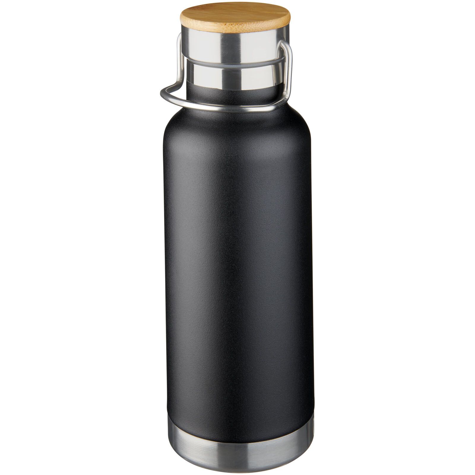 Thor 480 ml Kupfer-Vakuum Isolierflasche - schwarz-677
