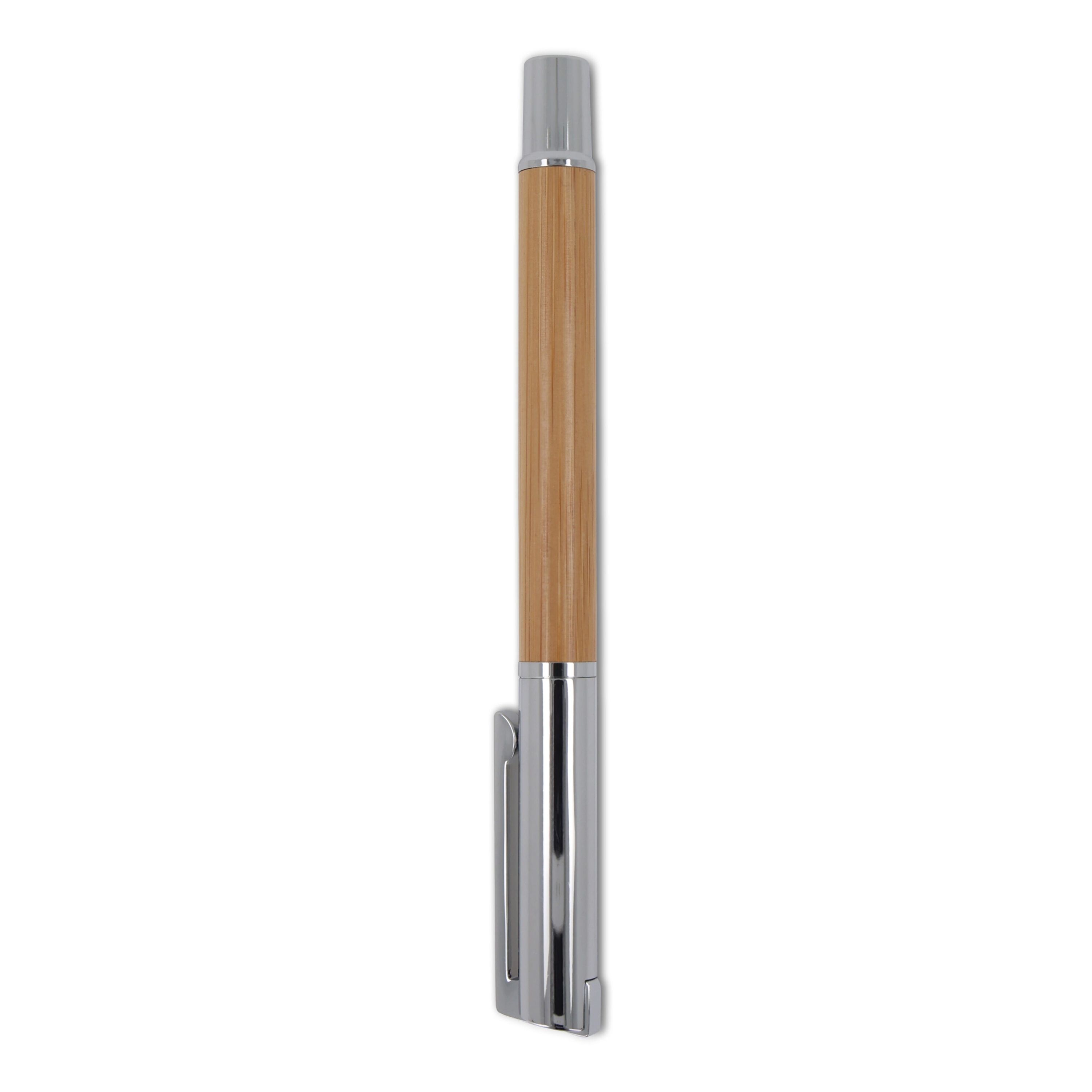 Kugelschreiber und Rollerball Bambus - holz-618