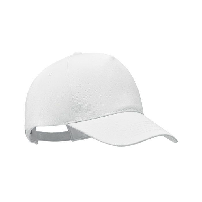 Baseballkappe Organic Cotton BICCA CAP - weiß-536