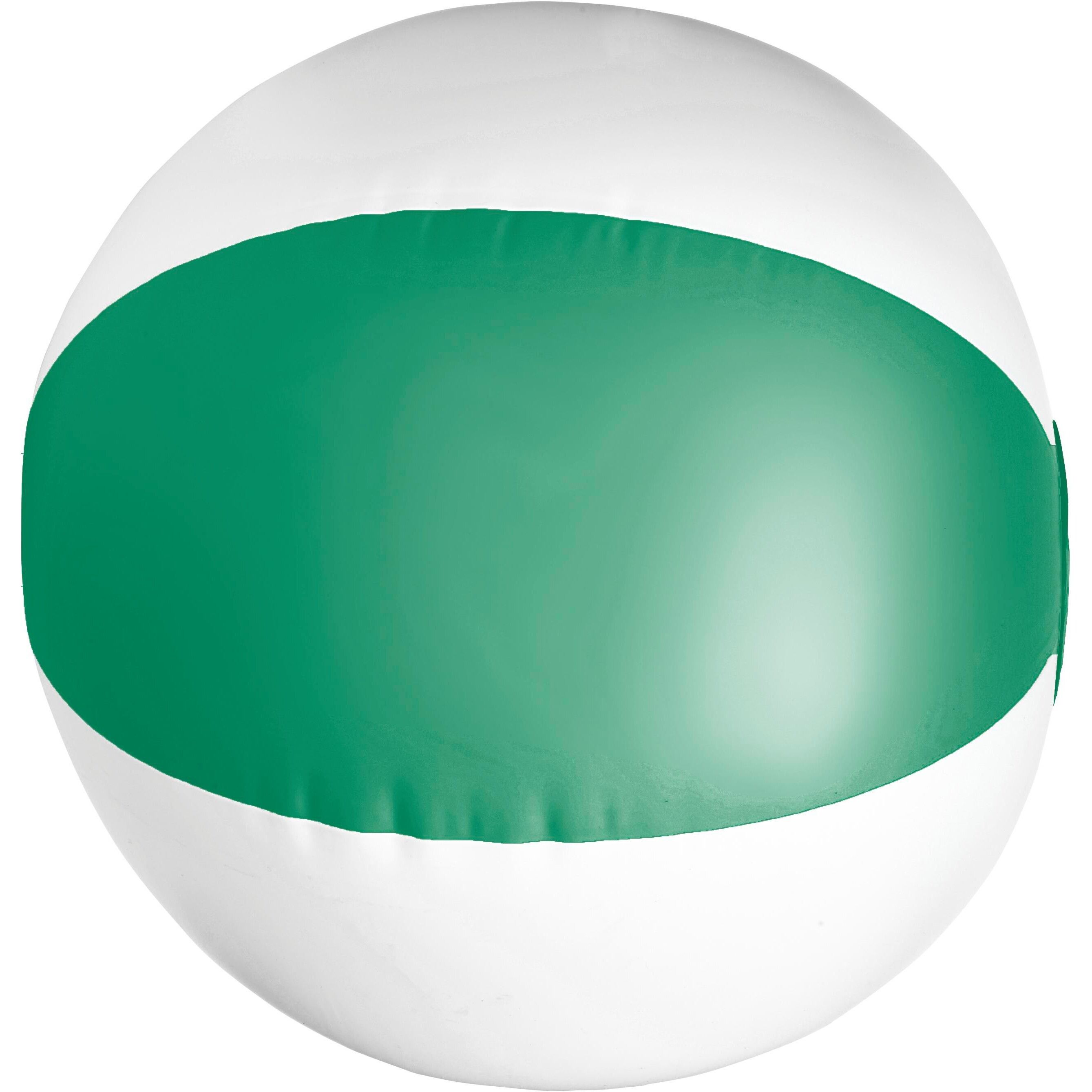 Aufblasbarer Wasserball aus PVC Lola - grün-372