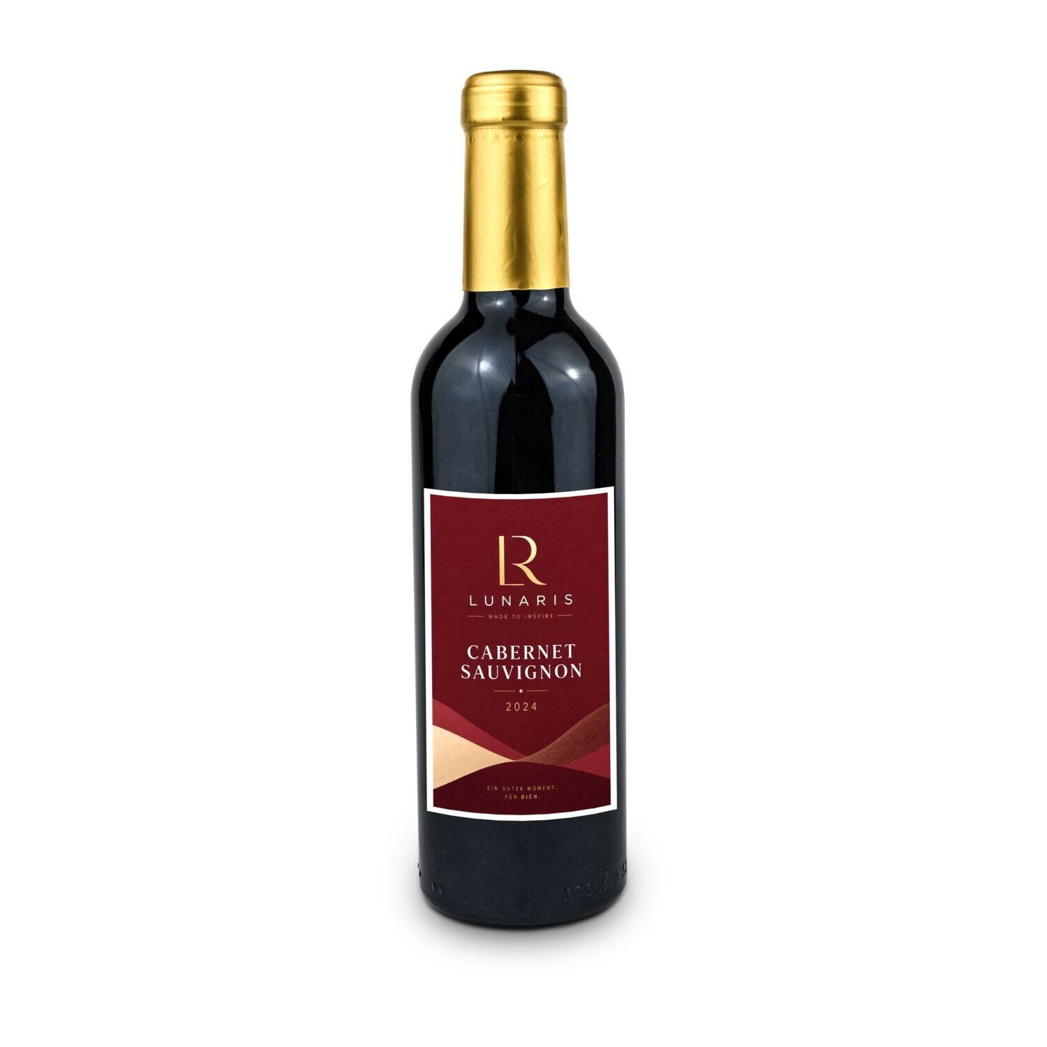 Französischer Cabernet Sauvignon Trocken, 0,375 l - Kapselfarbe Gold-699